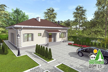 Дома из газоблока