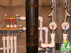 проектирование систем отопления водоснабжения канализации