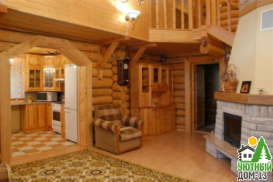деревянные дома изнутри