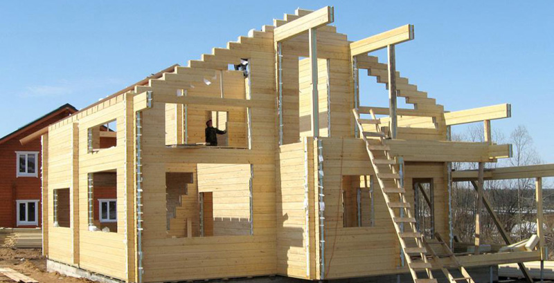 Из чего дешевле построить дом?